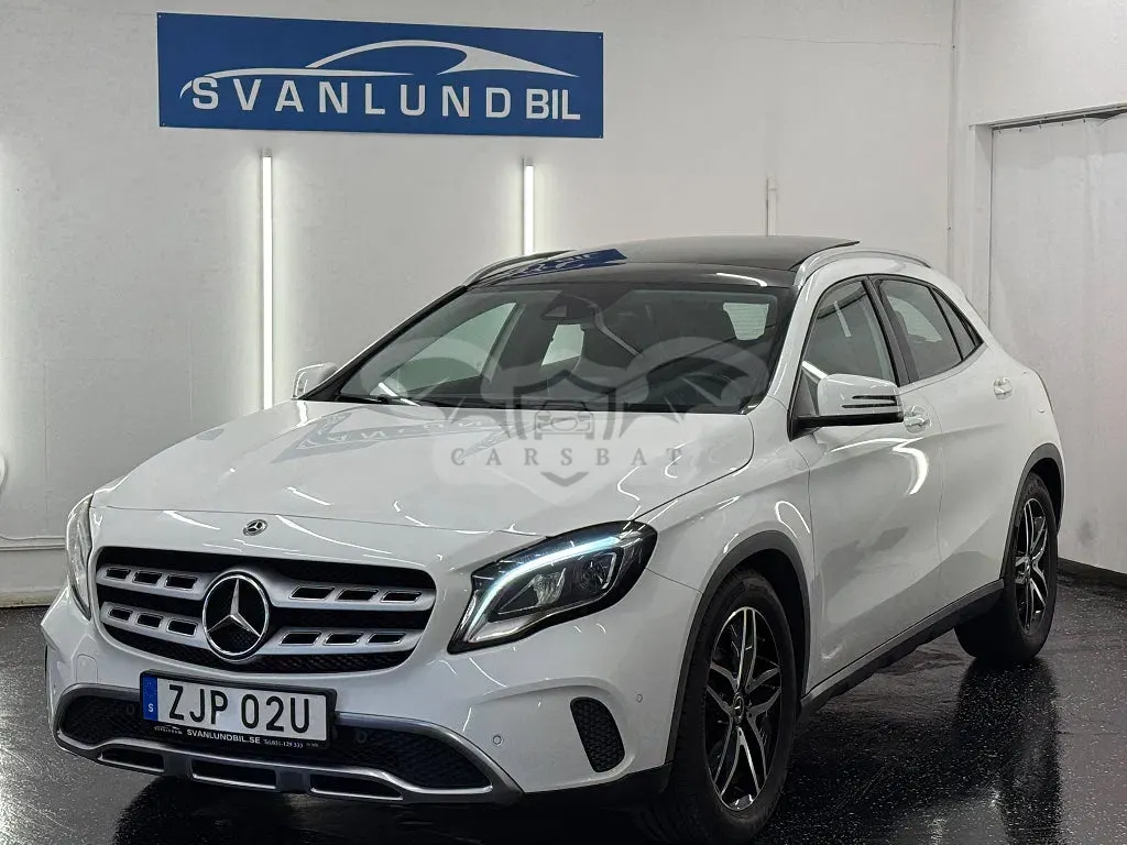Mercedes-Benz GLA 2020