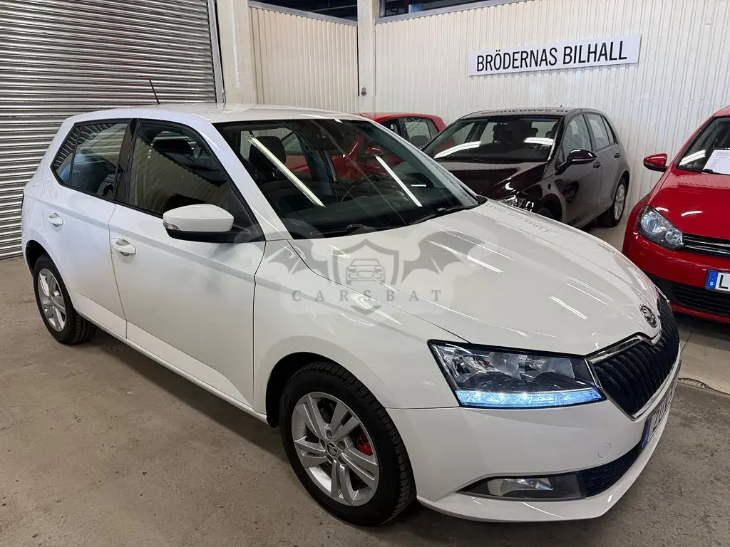 Skoda Fabia 2019