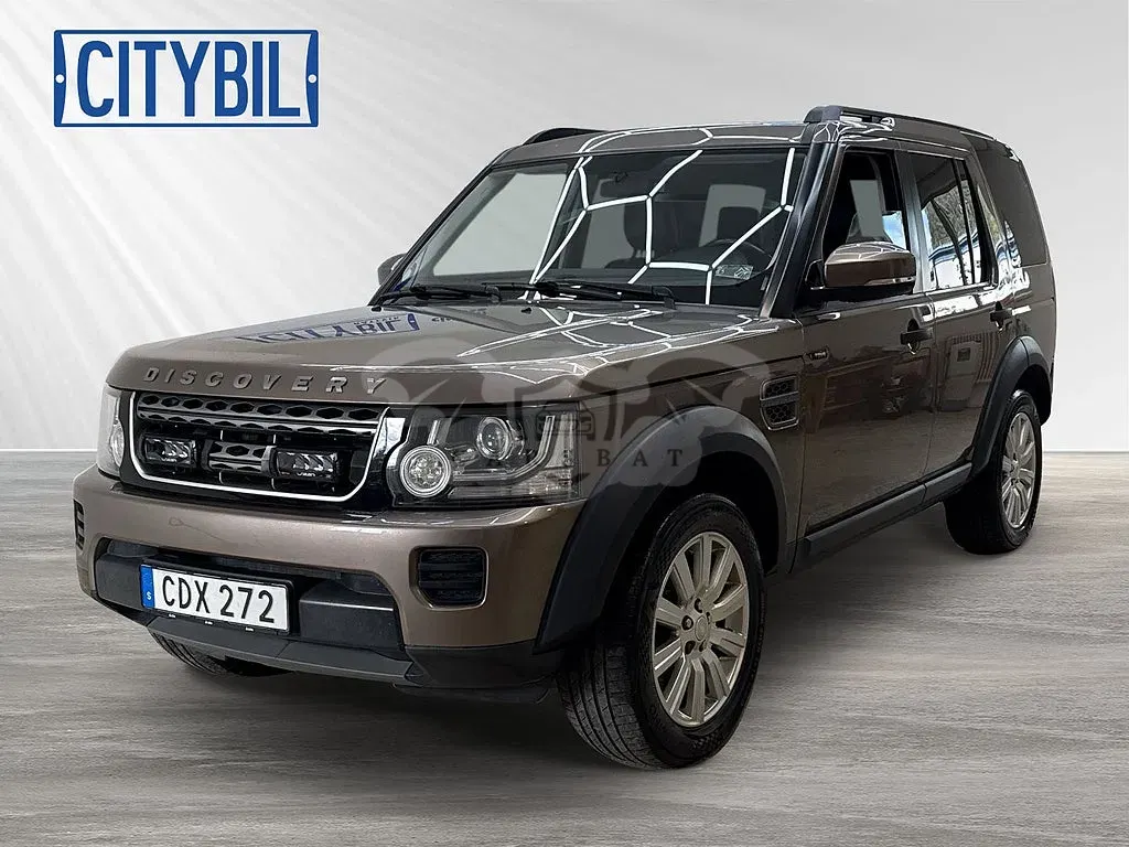 Land Rover Discovery 2016