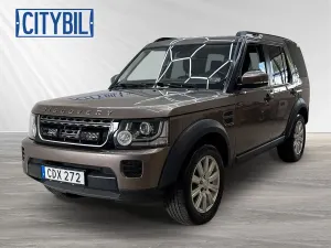 Land Rover Discovery 2016