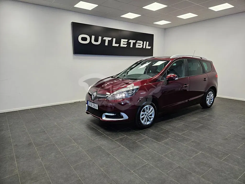 Renault Grand Scenic 2015