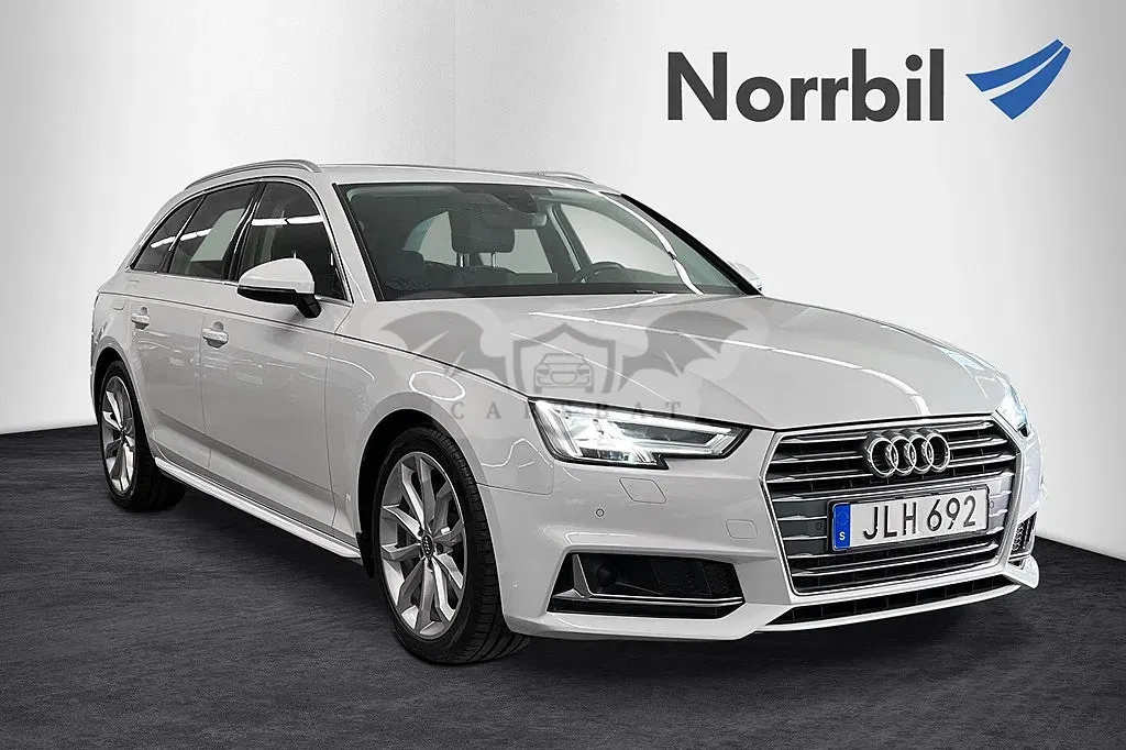 Audi A4 2019
