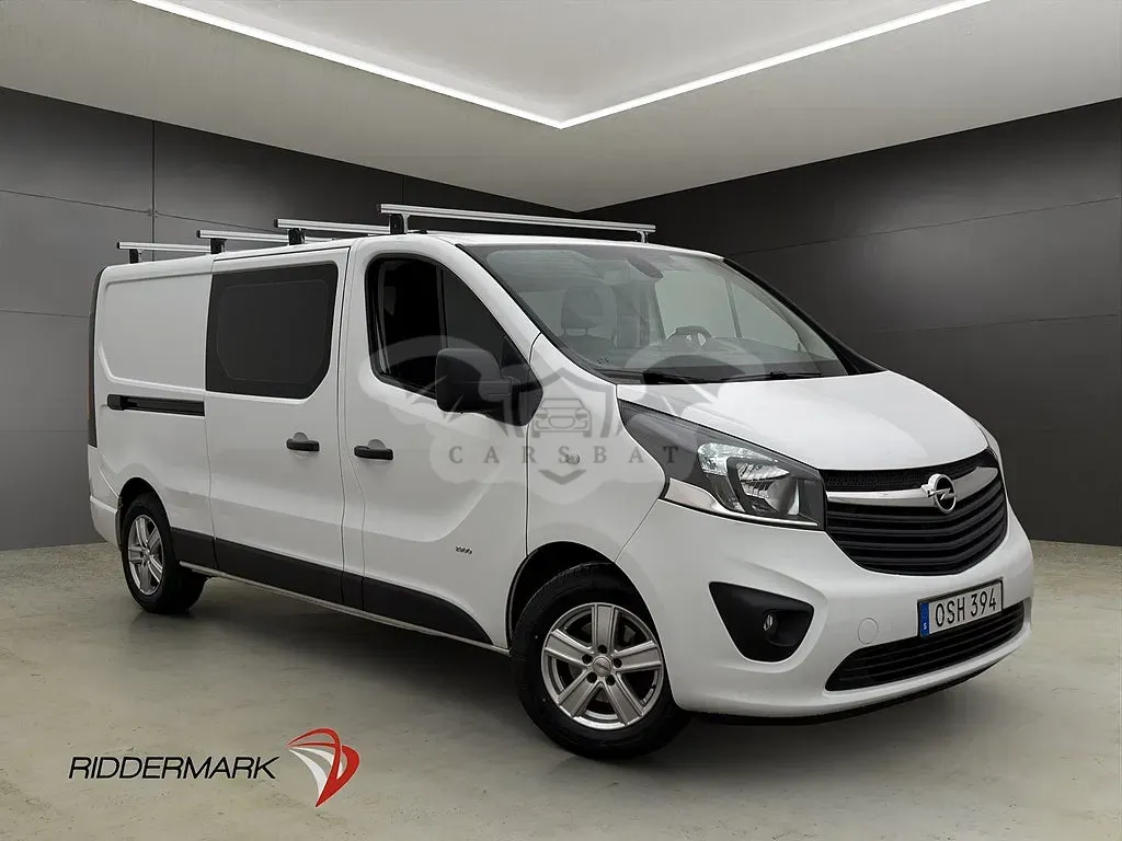 Opel Vivaro 2017