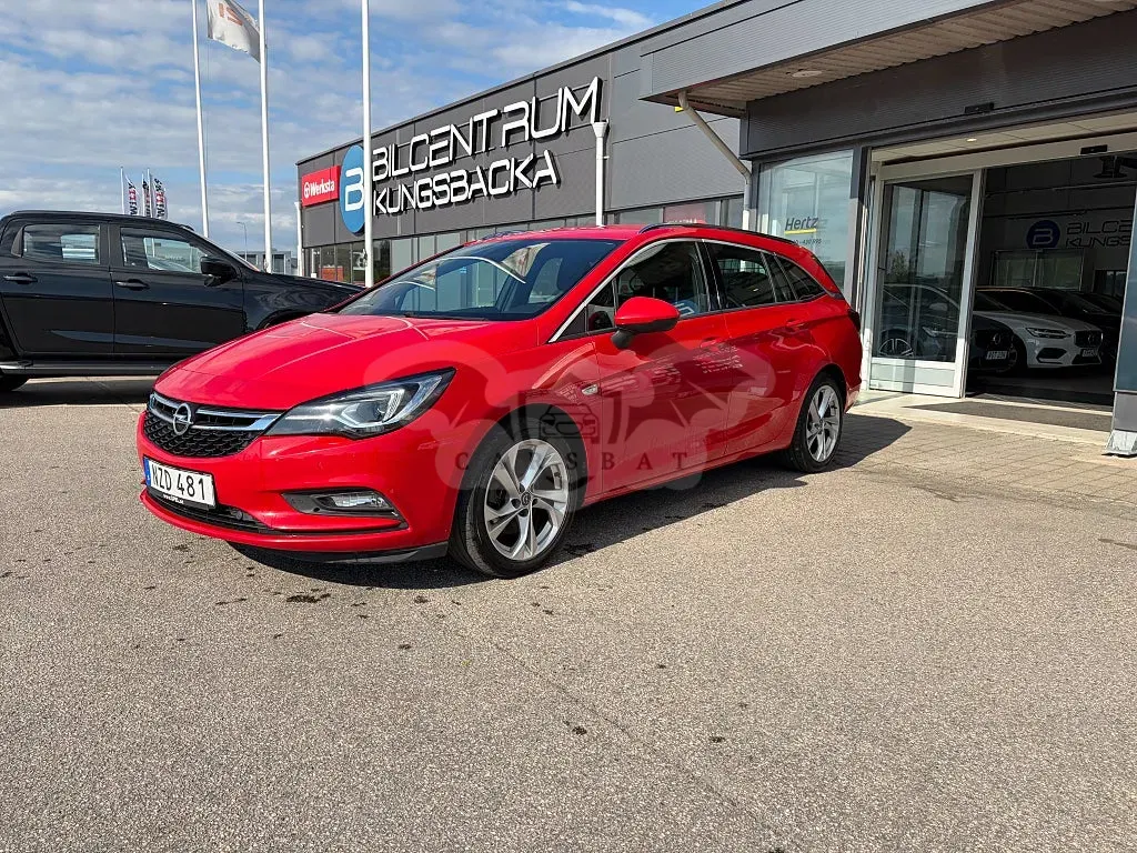 Opel Astra 2016