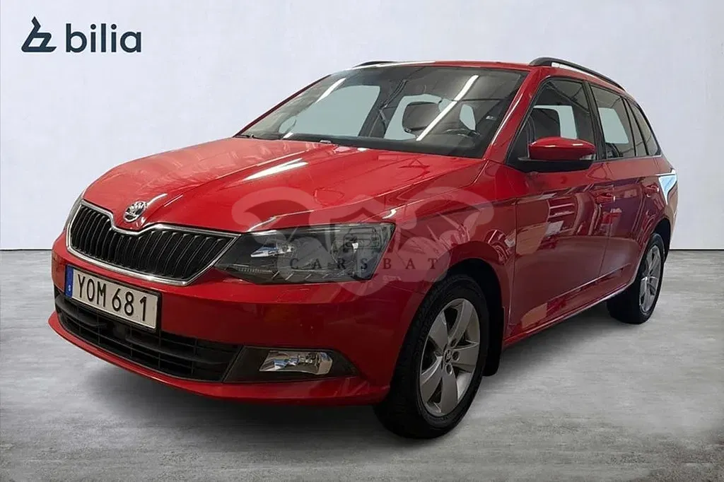 Skoda Fabia 2018