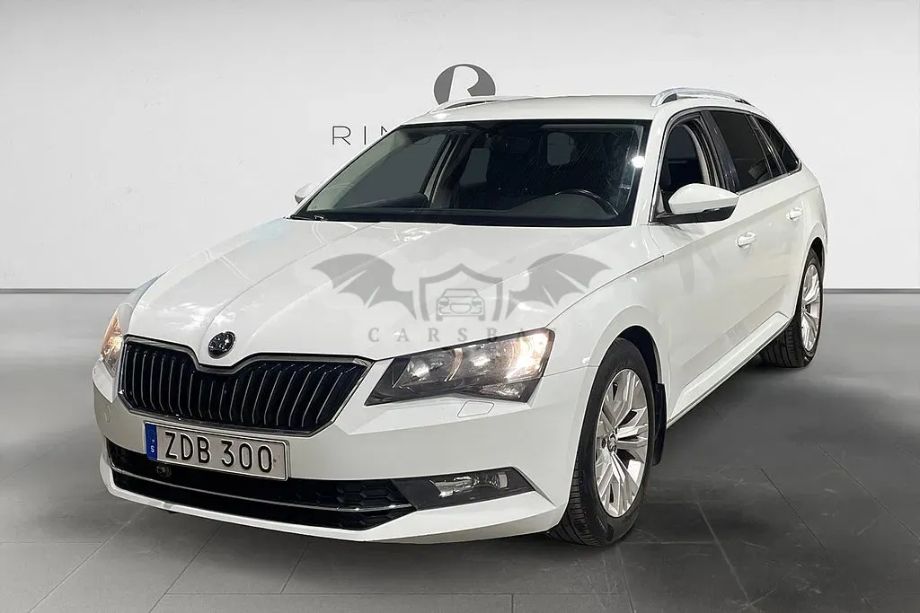 Skoda Superb 2018