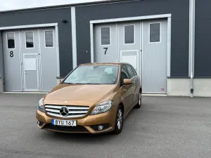 Mercedes-Benz B 2012