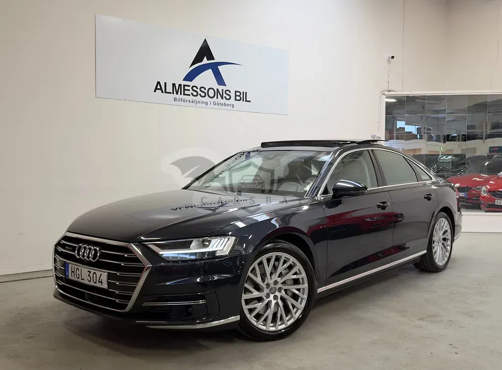 Audi A8 2018