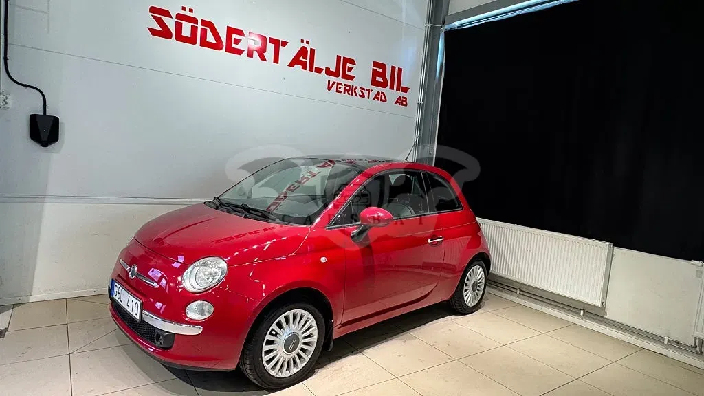 Fiat 500 2008