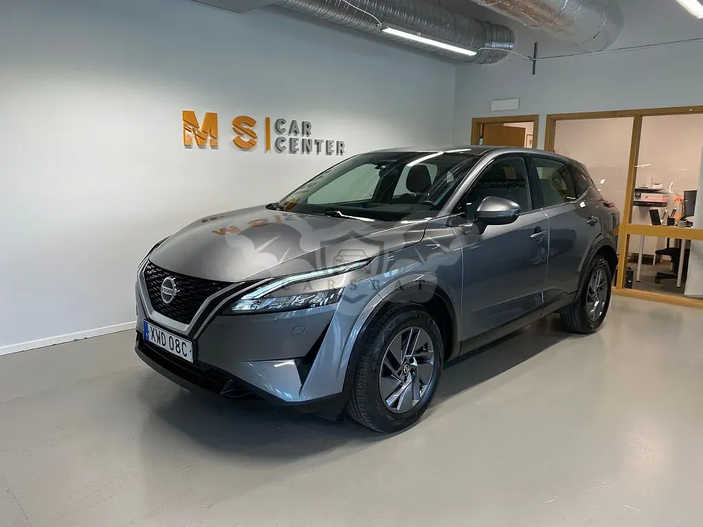 Nissan Qashqai 2021