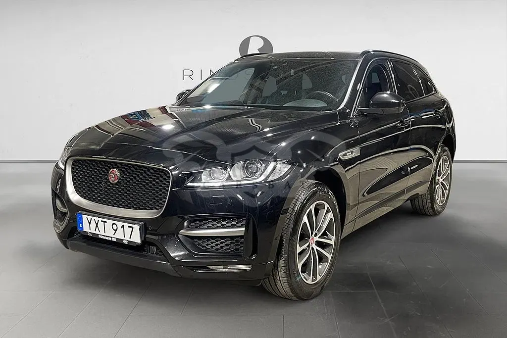 Jaguar F-Pace 2018