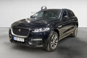 Jaguar F-Pace 2018