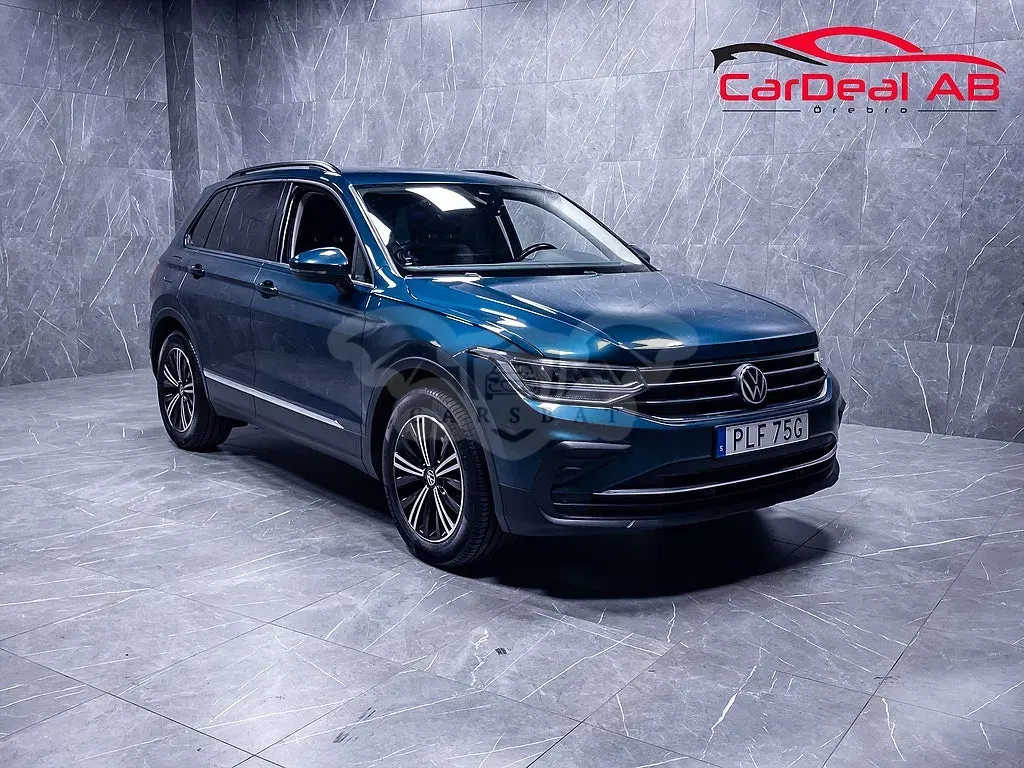 Volkswagen Tiguan 2021