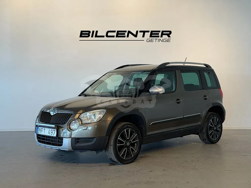 Skoda Yeti 2013