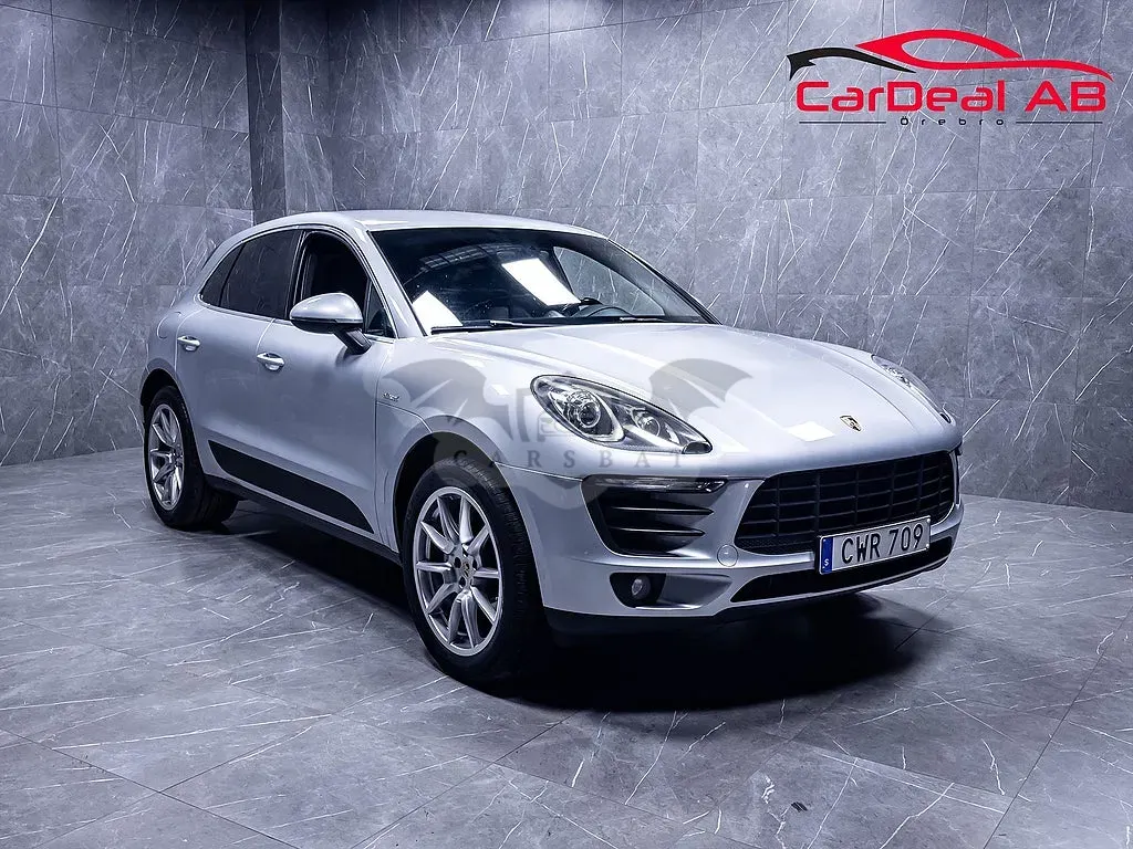 Porsche Macan 2015