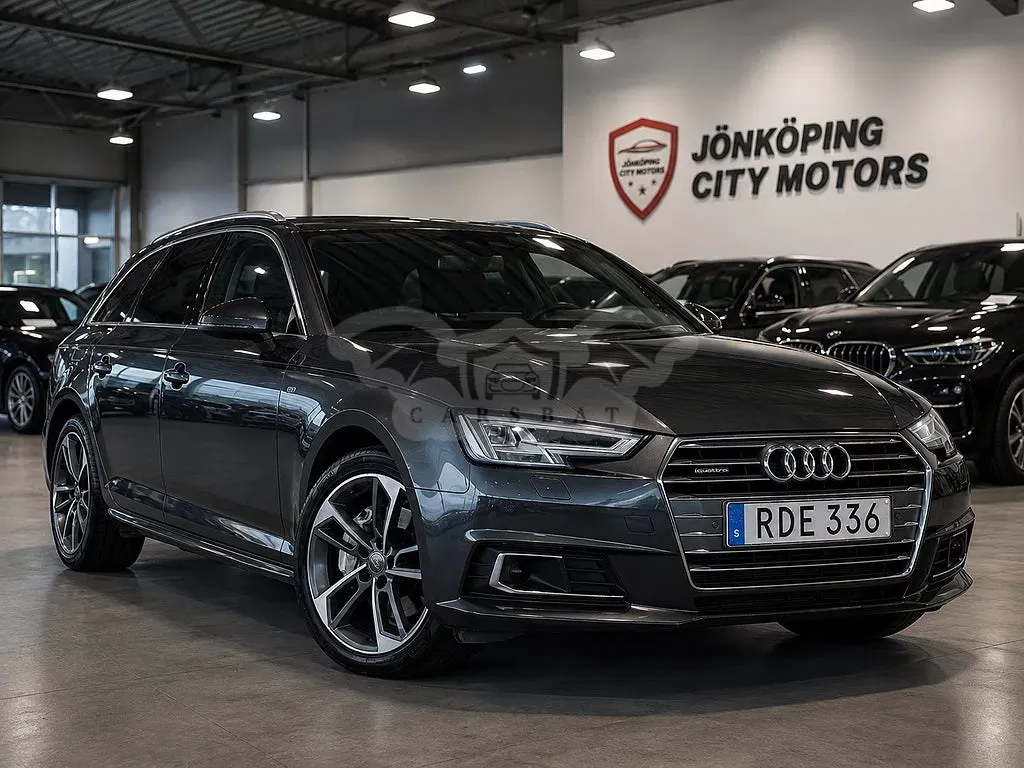 Audi A4 2019