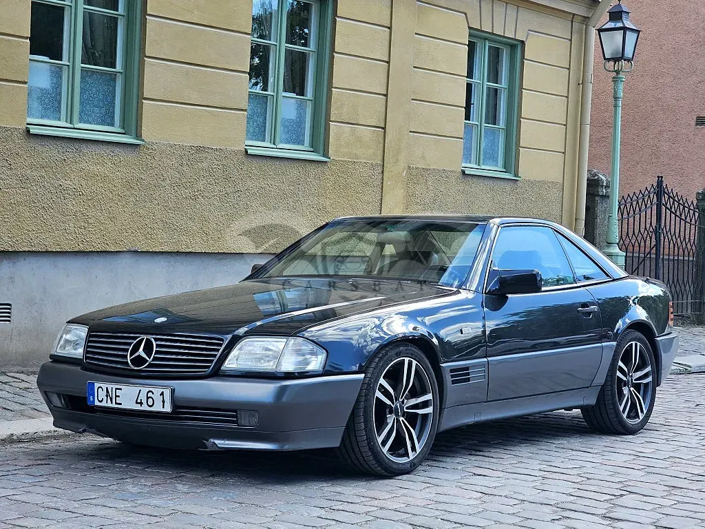 Mercedes-Benz SL 1992