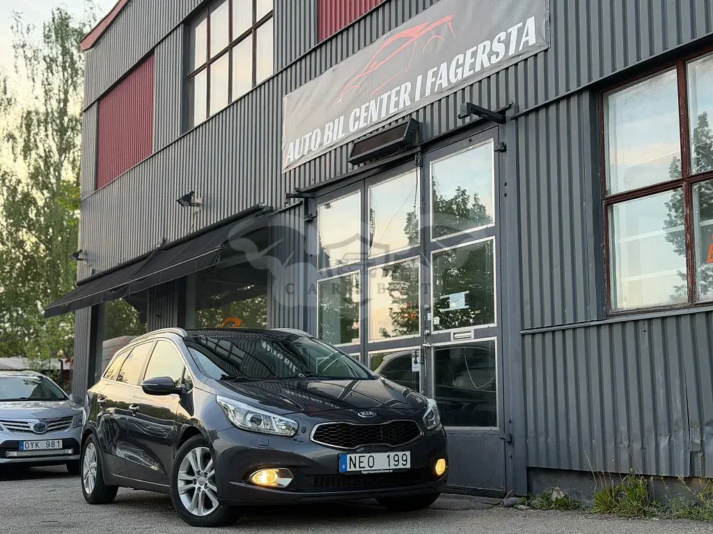 Kia Ceed 2012