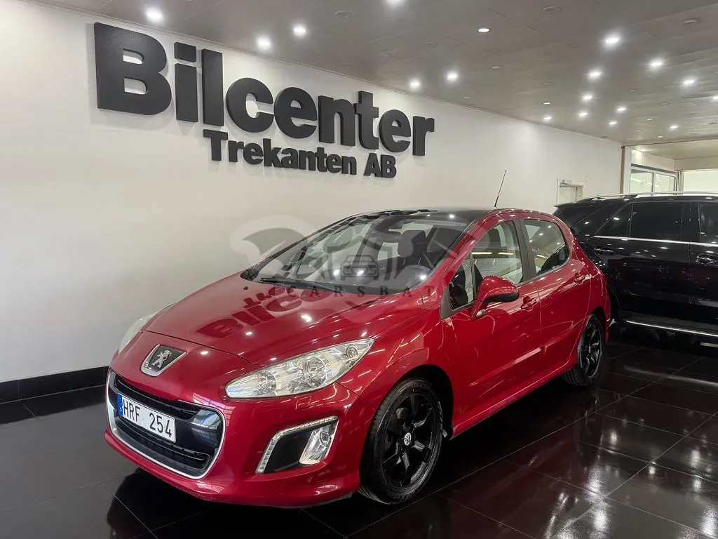 Peugeot 308 2011
