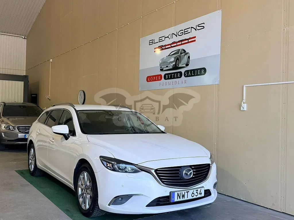 Mazda 6 2015