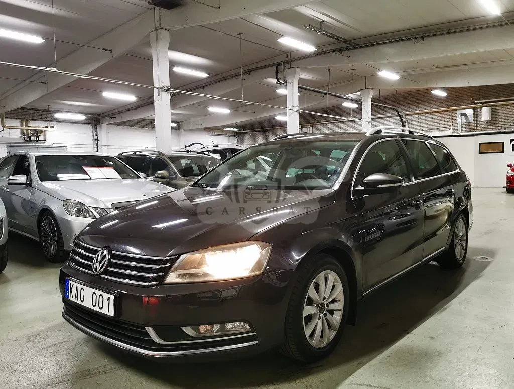 Volkswagen Passat 2012