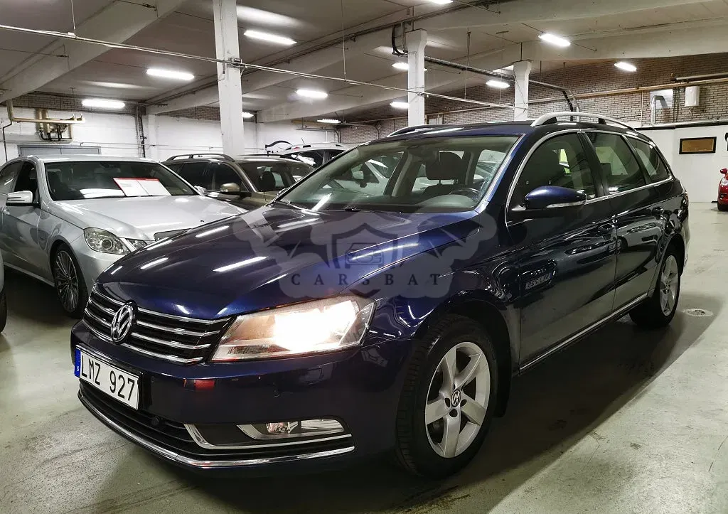 Volkswagen Passat 2012