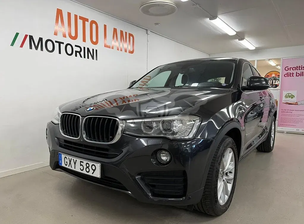 BMW X4 2016