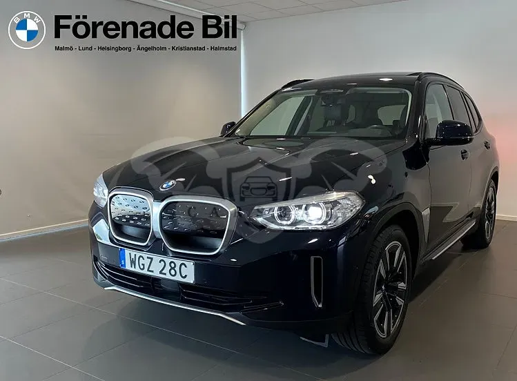 BMW iX3 2021