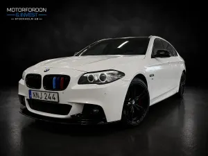 BMW 5 Series 2014