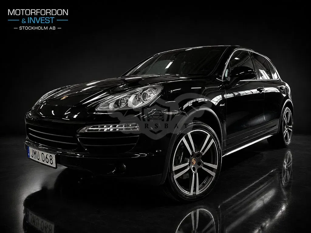 Porsche Cayenne 2014