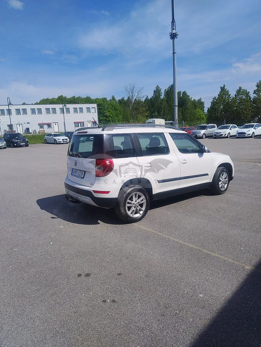 Skoda Yeti 2015