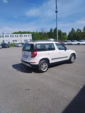 Skoda Yeti 2015