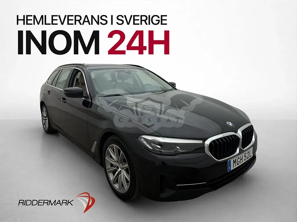 BMW 5 Series 530e 2021