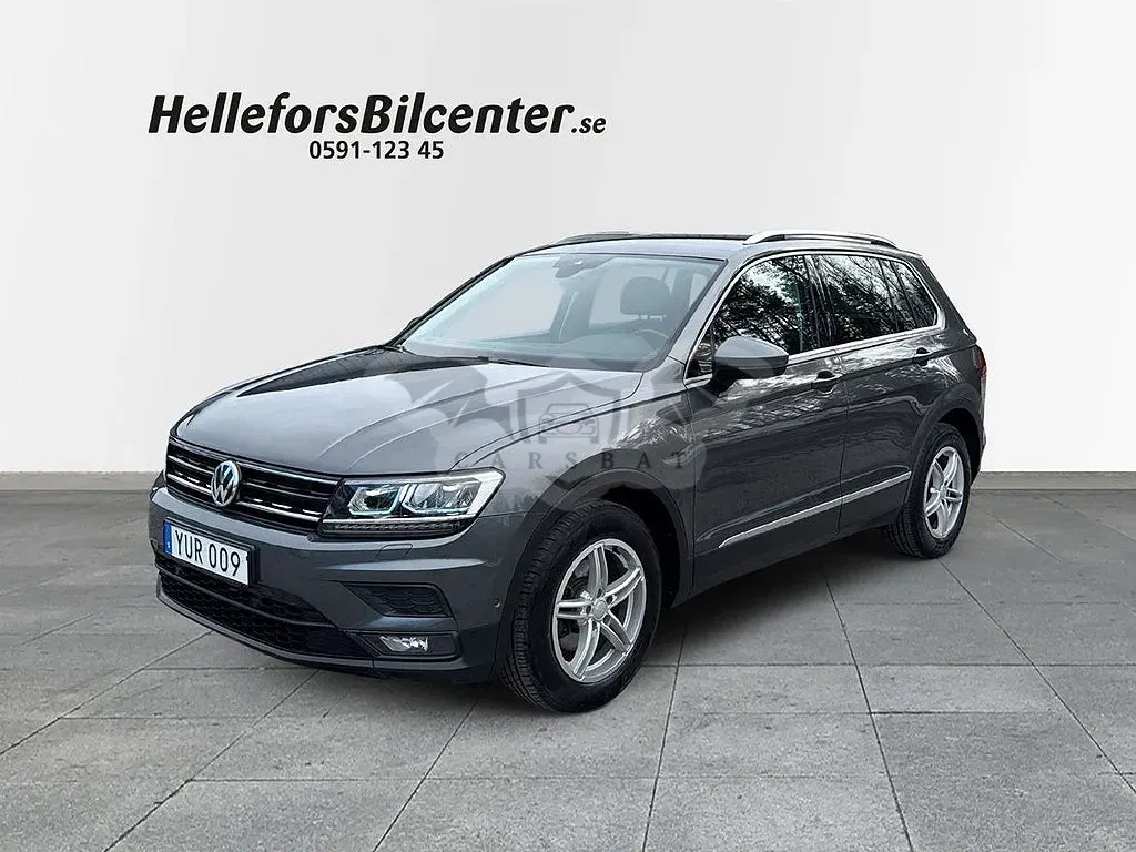 Volkswagen Tiguan 2018