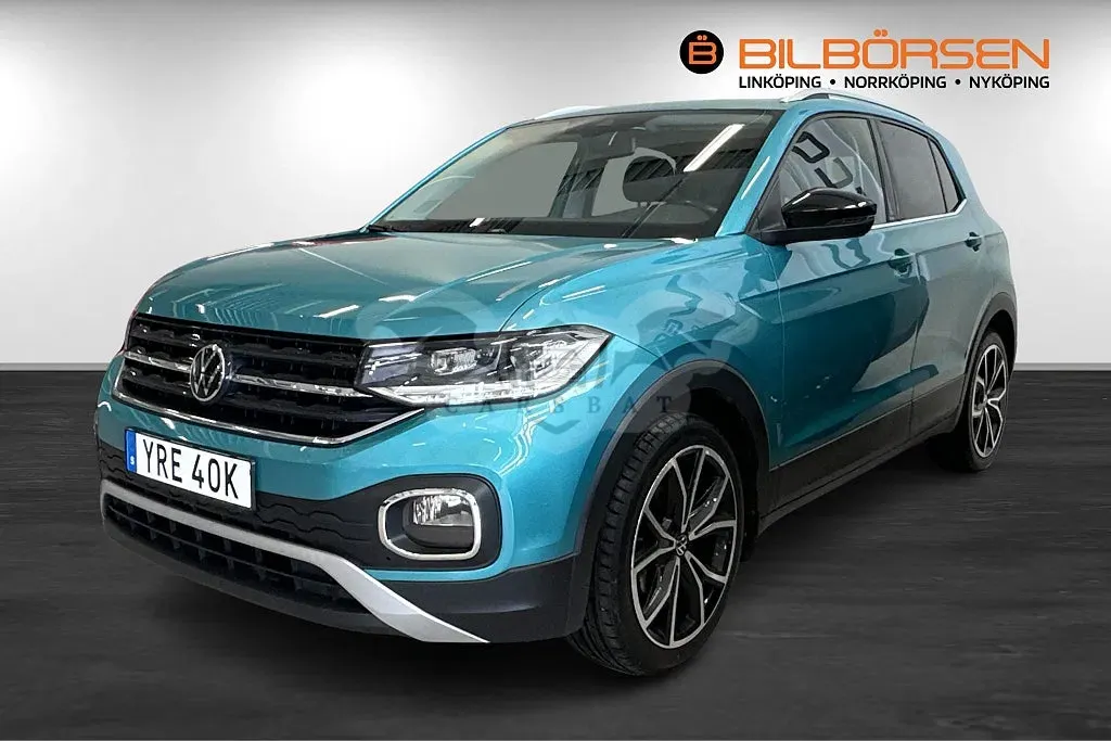 Volkswagen T-Cross 2021