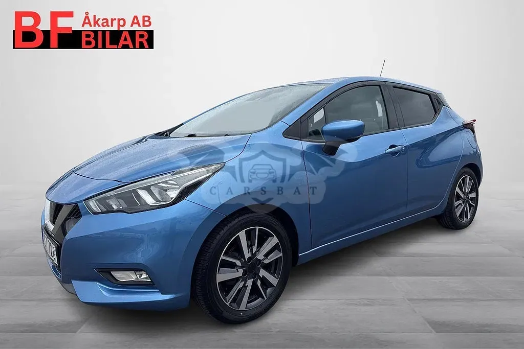 Nissan Micra (March) 2018