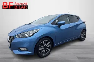 Nissan Micra (March) 2018