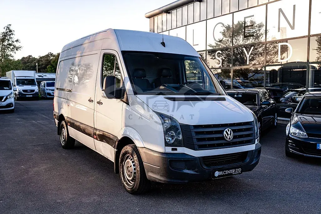 Volkswagen Crafter 2016