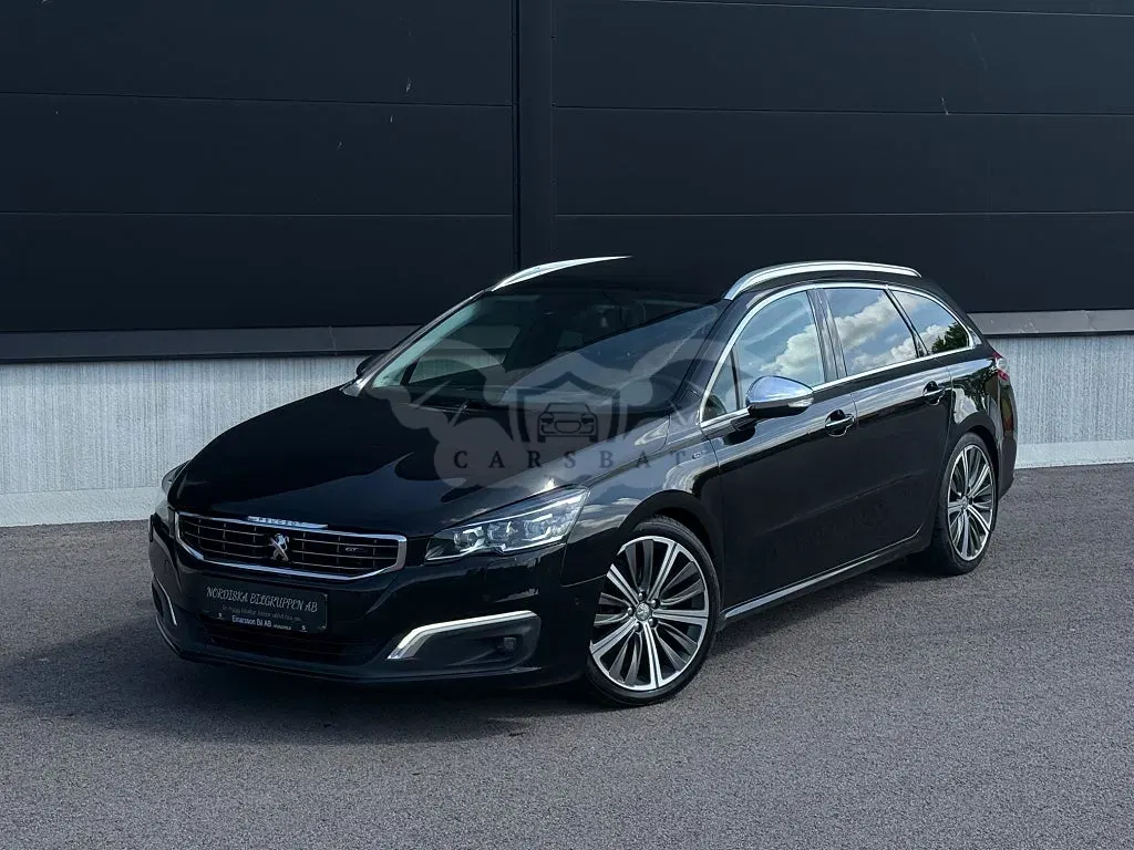 Peugeot 508 2016