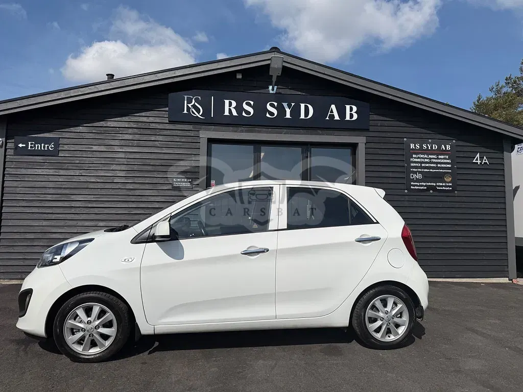 Kia Picanto (Morning) 2014