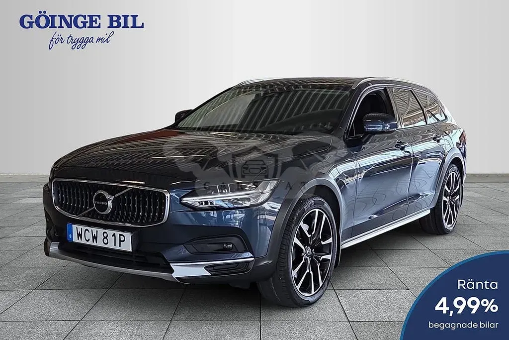 Volvo V90 2022