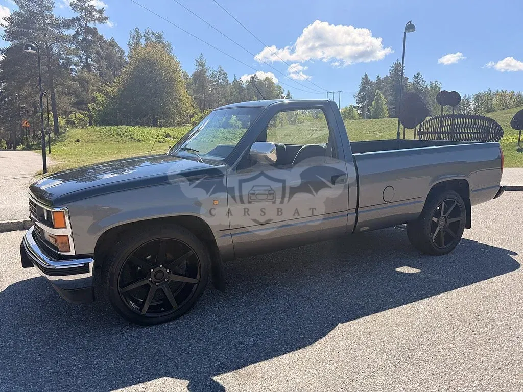 Chevrolet pickup cheva pickup helrenoverad med diesel 1988