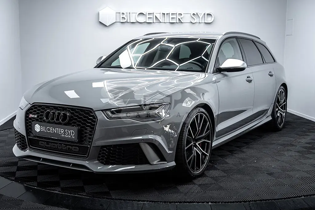 Audi RS6 2017