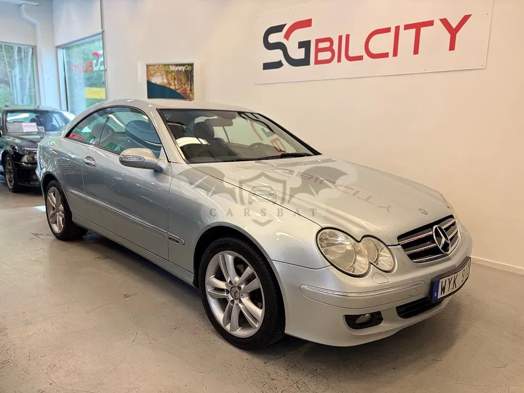 Mercedes-Benz CLK 2006