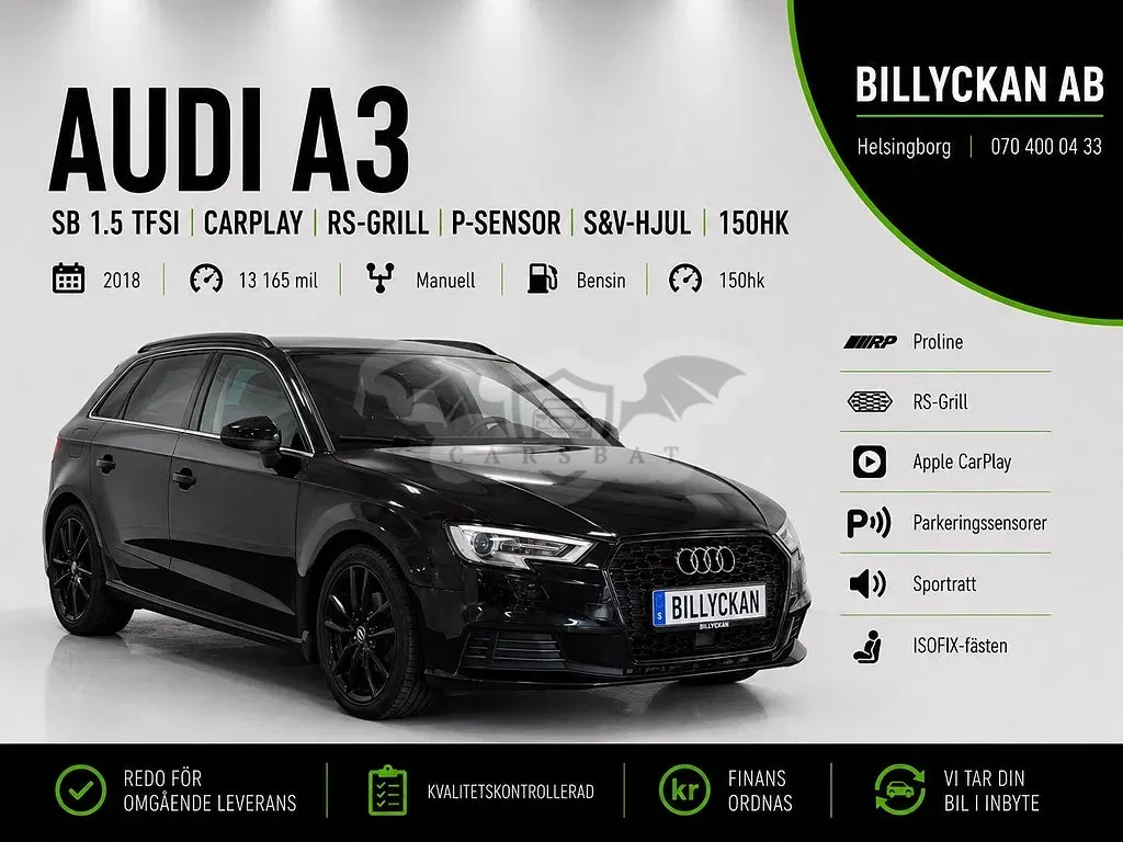 Audi A3 2018
