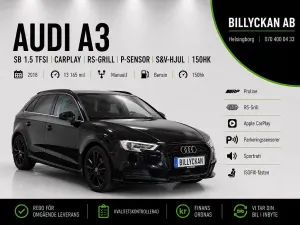 Audi A3 2018