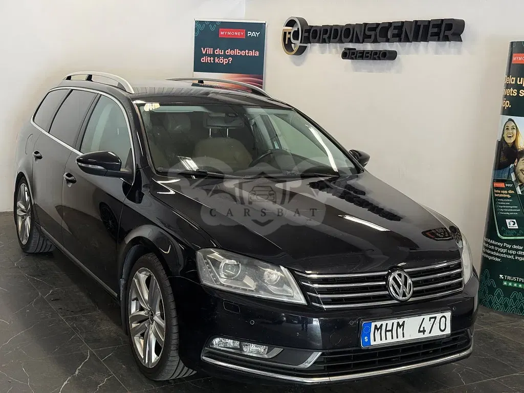 Volkswagen Passat 2012