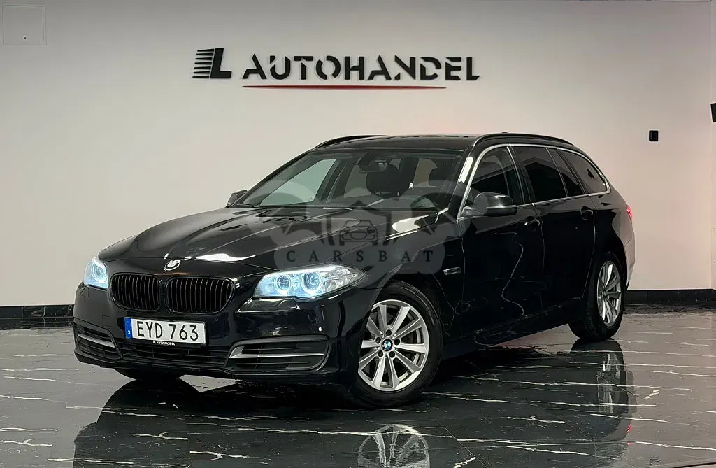 BMW 5 Series 2015