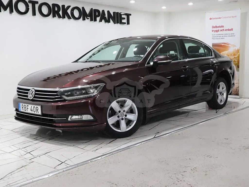 Volkswagen Passat 2016