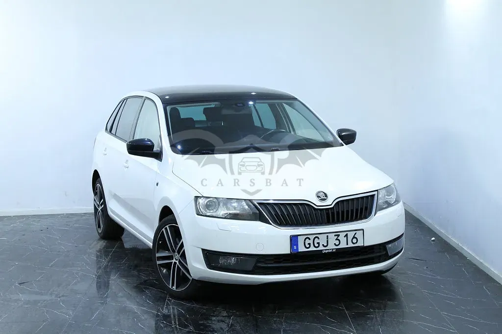 Skoda Rapid 2015
